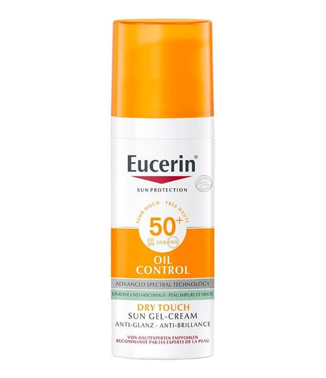 EUCERIN | SUN PROTECTION OIL CONTROL SUN GEL-CRÈME SPF50+